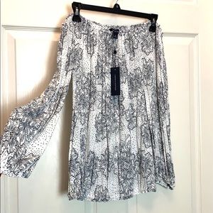 Tommy Hilfiger Majorca Off Shoulder Top. Size S.